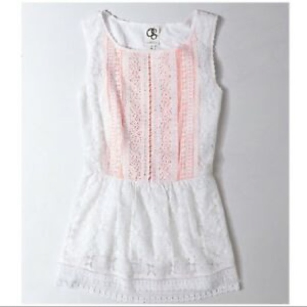 NWT Anthropologie One September “Coraline” Peplum Top (Size L)